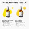 imageThe Ordinary 100 Organic ColdPressed Rose Hip Seed Oil Addresses Signs of Aging by Improving the Appearance of Uneven Skin Tone Supporting Skin Elasticity 1 Fl Oz