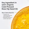 imageThe Ordinary 100 Organic ColdPressed Rose Hip Seed Oil Addresses Signs of Aging by Improving the Appearance of Uneven Skin Tone Supporting Skin Elasticity 1 Fl Oz