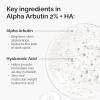 imageThe Ordinary Alpha Arbutin 2  Hyaluronic Acid Brightens Skin and Targets Dark Spots 1 Fl Oz1 Fl Oz Pack of 1