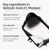 imageThe Ordinary Salicylic Acid 2 Masque Clarifying Charcoal ampamp Clay Mask for BlemishProne Skin 17 Fl Oz