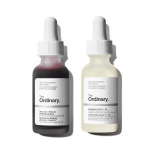 imageThe Ordinary Bright ampamp Hydrated Skincare Duo Set  AHA 30  BHA 2 Peeling Solution ampamp Hyaluronic Acid 2  B5  Exfoliates Hydrates ampamp Targets Blemishes  1 Fl Oz Each Vegan ampamp CrueltyFree
