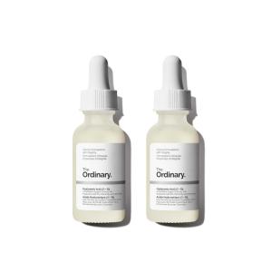 imageThe Ordinary Hyaluronic Acid 2  B5 with Ceramides MultiDepth Hydration Serum for Plumper Smoother Skin1 Fl Oz Pack of 2