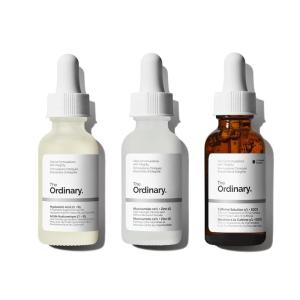 imageThe Ordinary Most Loved Skincare Trio Set  Hyaluronic Acid 2  B5 Niacinamide 10  Zinc 1 Caffeine Solution 5  Hydrating Brightening ampamp PoreMinimizing Serums  Vegan ampamp CrueltyFree