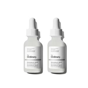imageThe Ordinary Niacinamide 10  Zinc 1 Smoothing Serum for BlemishProne Skin1 Fl Oz Pack of 2