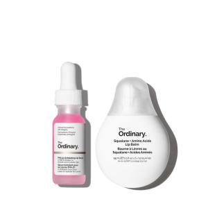 imageThe Ordinary Lip Care Duo  Skin Care Bundle Set  PHA 5 Exfoliating Lip Serum 05 Fl Oz  Squalane and Amino Acids Lip Balm