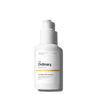 imageThe Ordinary UV Filters SPF 45 Serum Sunscreen for Face Lightweight Hydrating BroadSpectrum Sunscreen UVAUVB Protection NonComedogenic No White Cast 2 Fl Oz2 Fl Oz Pack of 1